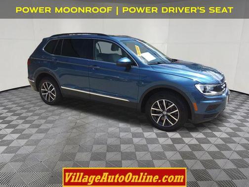 2020 Volkswagen Tiguan 2.0T SE 4MOTION