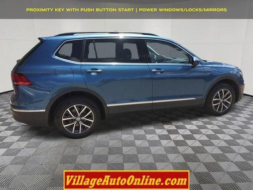 2020 Volkswagen Tiguan 2.0T SE 4MOTION