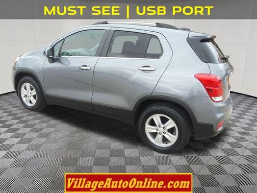 Satin Steel Metallic 2019 Chevrolet Trax LT