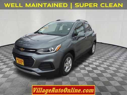 Satin Steel Metallic 2019 Chevrolet Trax LT