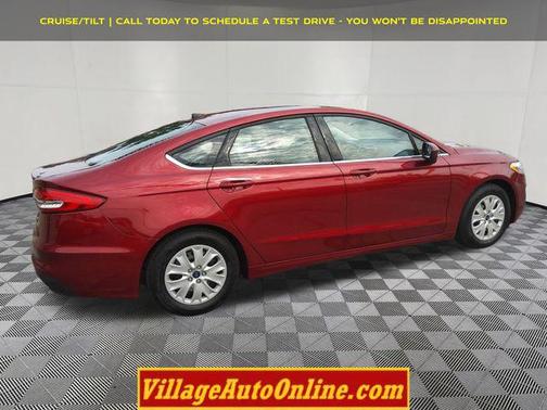 2019 Ford Fusion S