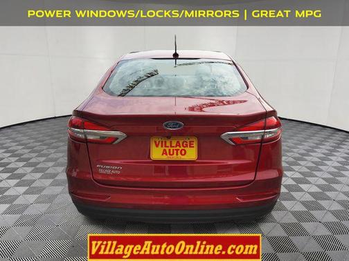 2019 Ford Fusion S