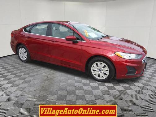 2019 Ford Fusion S