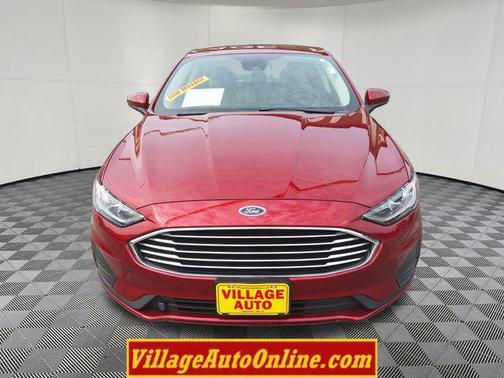 2019 Ford Fusion S