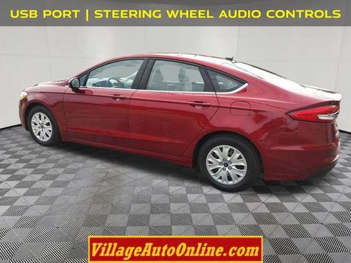 2019 Ford Fusion S