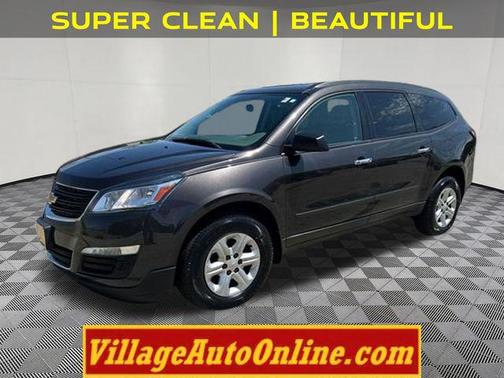 Tungsten Metallic 2017 Chevrolet Traverse LS