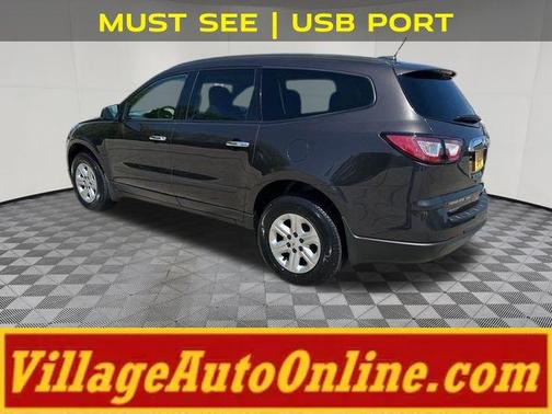 Tungsten Metallic 2017 Chevrolet Traverse LS
