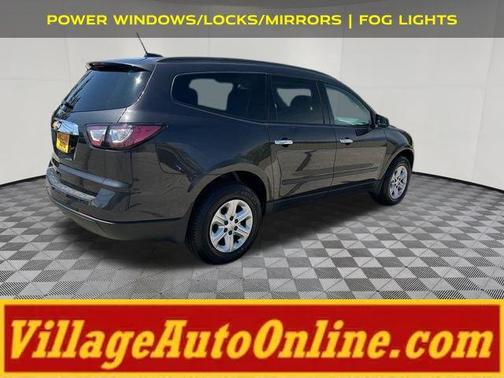 Tungsten Metallic 2017 Chevrolet Traverse LS
