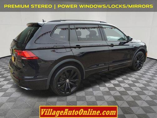 2021 Volkswagen Tiguan 2.0T SE R-Line Black 4MOTION