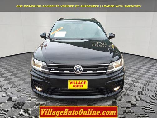 2021 Volkswagen Tiguan 2.0T SE R-Line Black 4MOTION