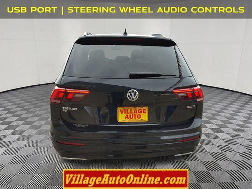 2021 Volkswagen Tiguan 2.0T SE R-Line Black 4MOTION