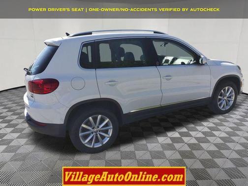 2017 Volkswagen Tiguan 2.0T Wolfsburg Edition