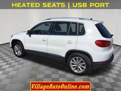 2017 Volkswagen Tiguan 2.0T Wolfsburg Edition