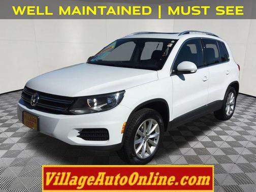 2017 Volkswagen Tiguan 2.0T Wolfsburg Edition