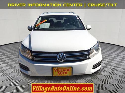2017 Volkswagen Tiguan 2.0T Wolfsburg Edition