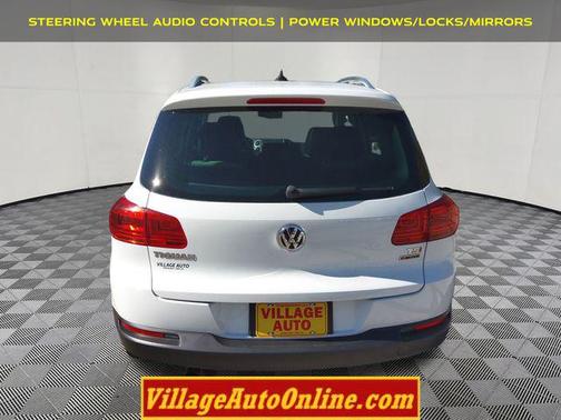 2017 Volkswagen Tiguan 2.0T Wolfsburg Edition