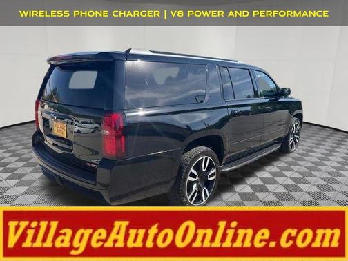 Black 2020 Chevrolet Suburban Premier