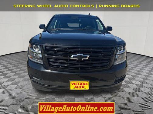 Black 2020 Chevrolet Suburban Premier