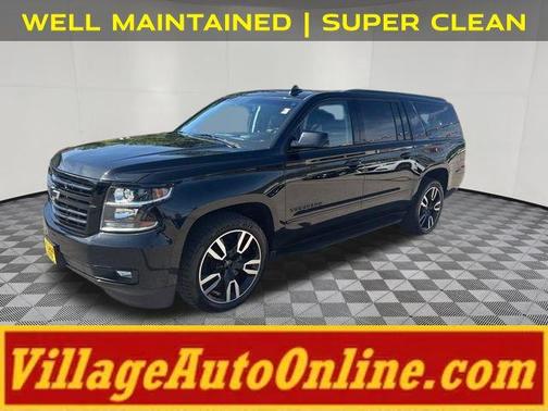 Black 2020 Chevrolet Suburban Premier
