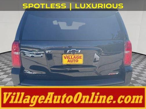 Black 2020 Chevrolet Suburban Premier