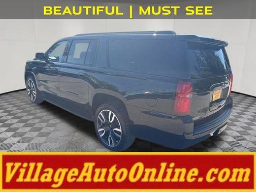 Black 2020 Chevrolet Suburban Premier