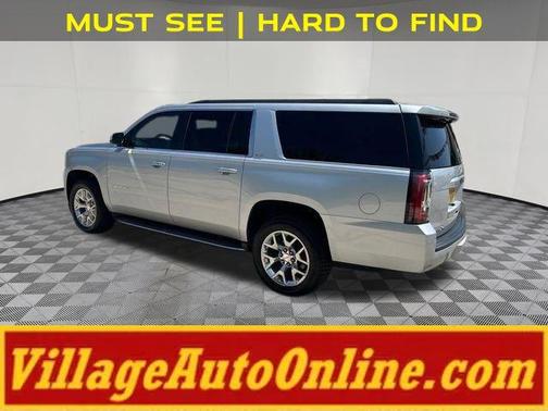 Quicksilver Metallic 2015 GMC Yukon XL 1500 SLT