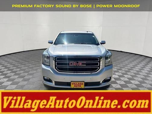 Quicksilver Metallic 2015 GMC Yukon XL 1500 SLT