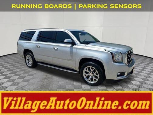 Quicksilver Metallic 2015 GMC Yukon XL 1500 SLT