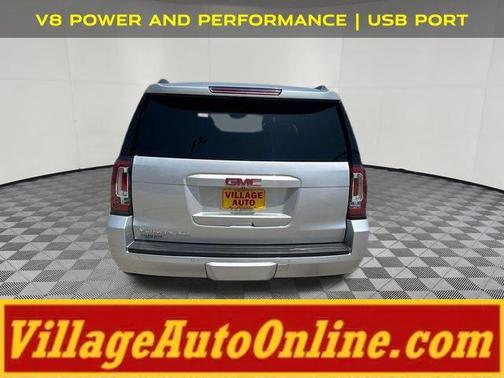 Quicksilver Metallic 2015 GMC Yukon XL 1500 SLT