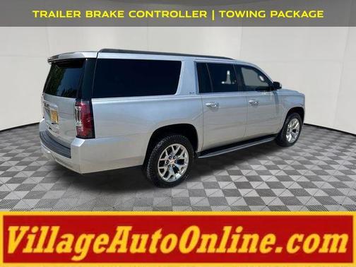Quicksilver Metallic 2015 GMC Yukon XL 1500 SLT
