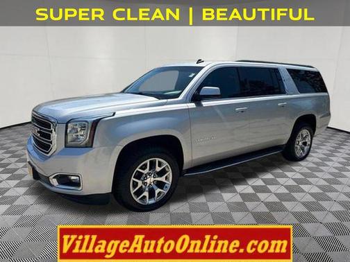 Quicksilver Metallic 2015 GMC Yukon XL 1500 SLT
