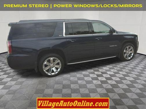 2017 GMC Yukon XL SLT