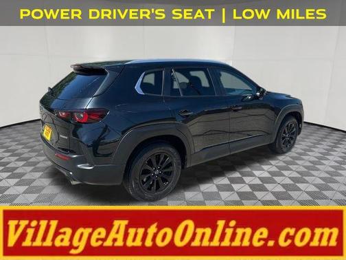 Jet Black Mica 2024 Mazda CX-50 2.5 S Preferred Package