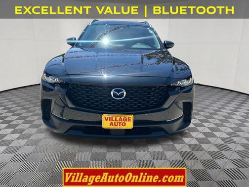 Jet Black Mica 2024 Mazda CX-50 2.5 S Preferred Package