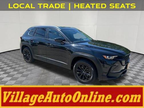 Jet Black Mica 2024 Mazda CX-50 2.5 S Preferred Package