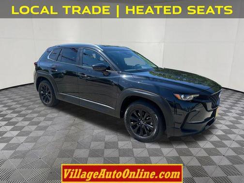 Jet Black Mica 2024 Mazda CX-50 2.5 S Preferred Package