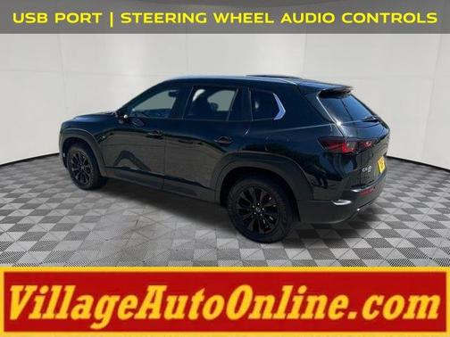 Jet Black Mica 2024 Mazda CX-50 2.5 S Preferred Package