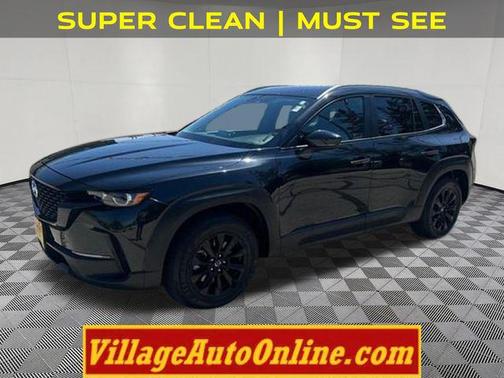 Jet Black Mica 2024 Mazda CX-50 2.5 S Preferred Package