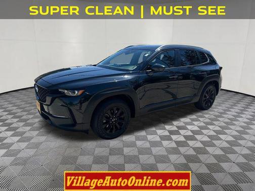 Jet Black Mica 2024 Mazda CX-50 2.5 S Preferred Package