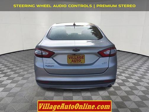 2016 Ford Fusion SE