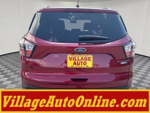 Ruby Red Metallic 2017 Ford Escape Titanium