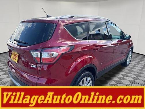 Ruby Red Metallic 2017 Ford Escape Titanium