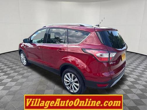 Ruby Red Metallic 2017 Ford Escape Titanium
