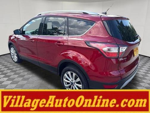 Ruby Red Metallic 2017 Ford Escape Titanium
