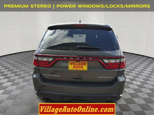 2015 Dodge Durango Citadel