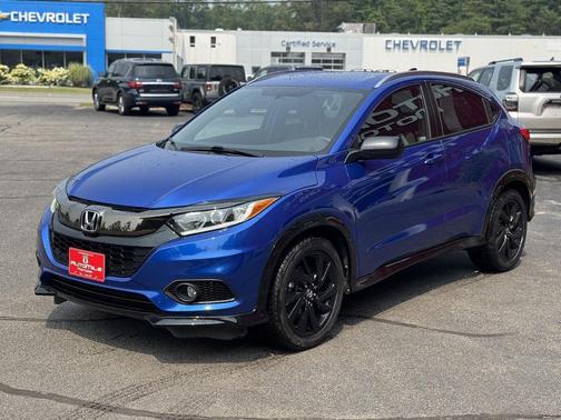 2021 Honda HR-V AWD Sport
