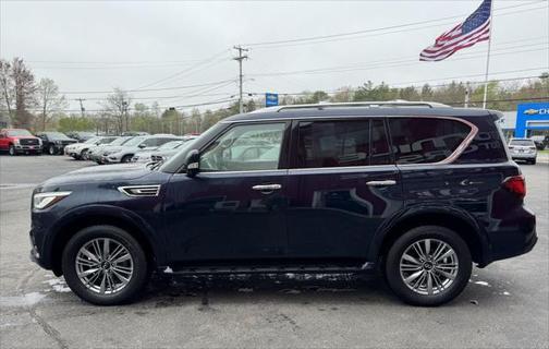2021 INFINITI QX80 Luxe