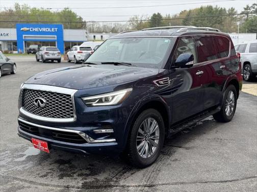 2021 INFINITI QX80 Luxe