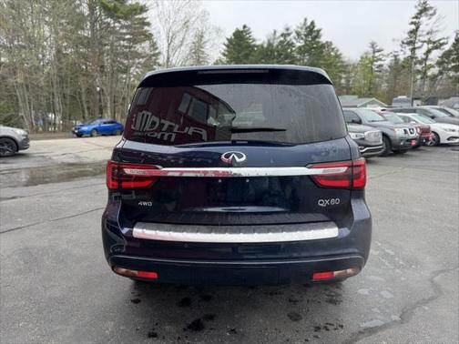 2021 INFINITI QX80 Luxe