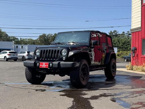 2017 Jeep Wrangler Unlimited Willy Wheeler 4x4